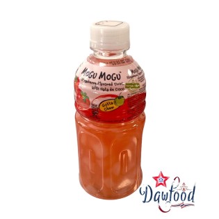น้ำผลไม้โมกุ โมกุ ผสมวุ้นมะพร้าว รสสตรอว์เบอร์รี่ 320 ml Mogu Mogu