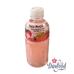 Boisson au gout de lychee y nata de coco 320 ml Mogu