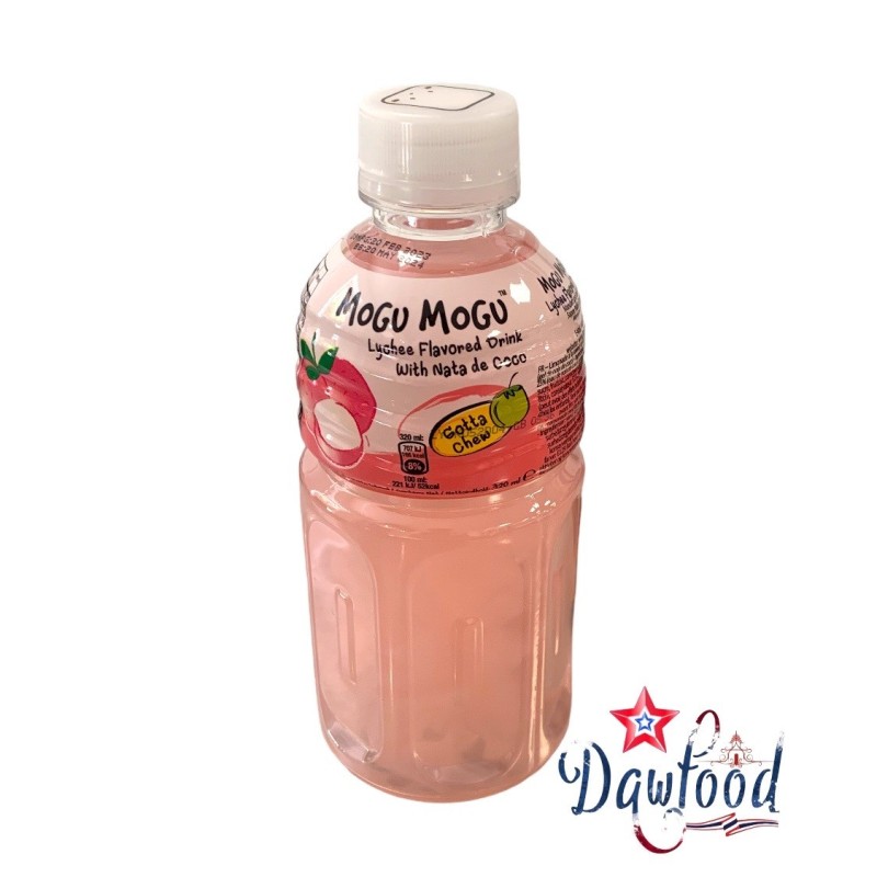 Lychee flavored drink with nata de coco 320 ml Mogu Lychee flavored drink with nata de coco 320 ml Mogu