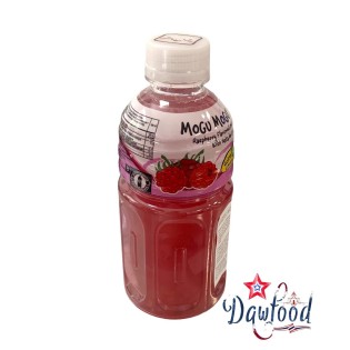 Bebida con sabor a frambuesa y nata de coco Mogu Mogu - Dawfood