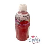 น้ำผลไม้โมกุ โมกุ ผสมวุ้นมะพร้าว รสราสป์เบอร์รี 320 ml Mogu Mogu