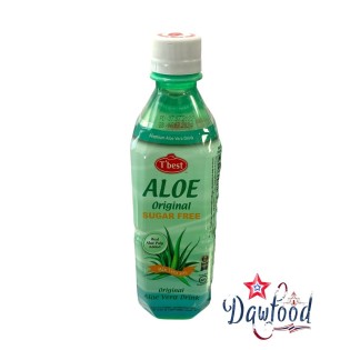 น้ำว่านหางจระเข้ ไร้น้ำตาล 500 ml Tbest