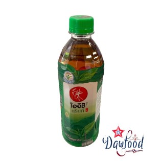 La bebida de té verde 500 ml de Oishi se puede consumir fría y resulta relajante