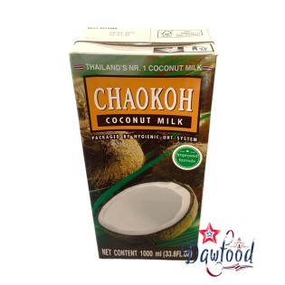 Leche de coco Chaokoh, 1L - Dawfood Supermercado Favorito