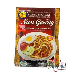 Condimento para nasi goreng, un exótico saborizante para guisos