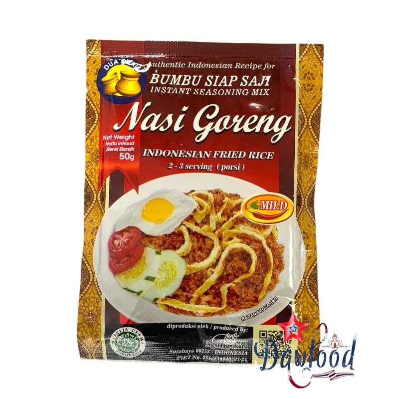 Condimento para nasi goreng, un exótico saborizante para guisos Condimento para nasi goreng, un exótico saborizante para guisos