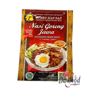 Condimento para nasi goreng jawa, mezcla de especias tailandesas
