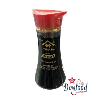 ซอสโชยุ ซอสถั่วเหลืองญี่ปุ่น สำหรับซูชิ 150 ml Yamasa