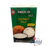Leche de coco para cocinar todo tipo de platos en presentación de 250 ml de Aroy-D
