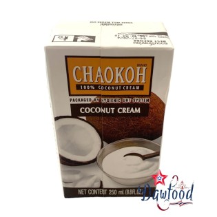 Crema de coco chaokoh ideal para preparar ricas recetas asiáticas