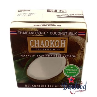 Leche de coco Chaokoh | Dawfood Supermercado Tailandés