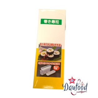 Molde de plástico para sushi para ricas preparaciones asiáticas