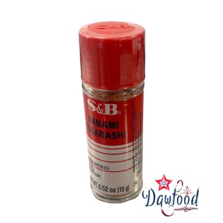 พริกญี่ปุ่น ทำชูชิ 15 gr S&B
