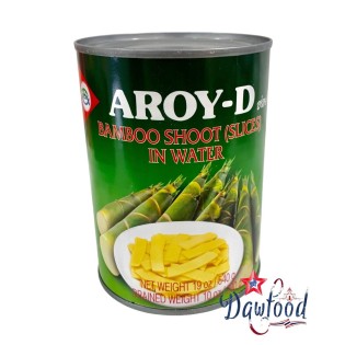 Bambú en agua Aroy-D: conserva de verduras saludable y deliciosa