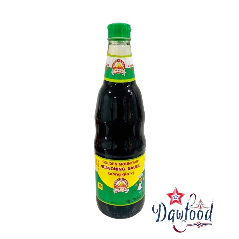 Salsa de soja Golden Mountain 600 ml. Un potenciador del sabor Salsa de soja Golden Mountain 600 ml. Un potenciador del sabor