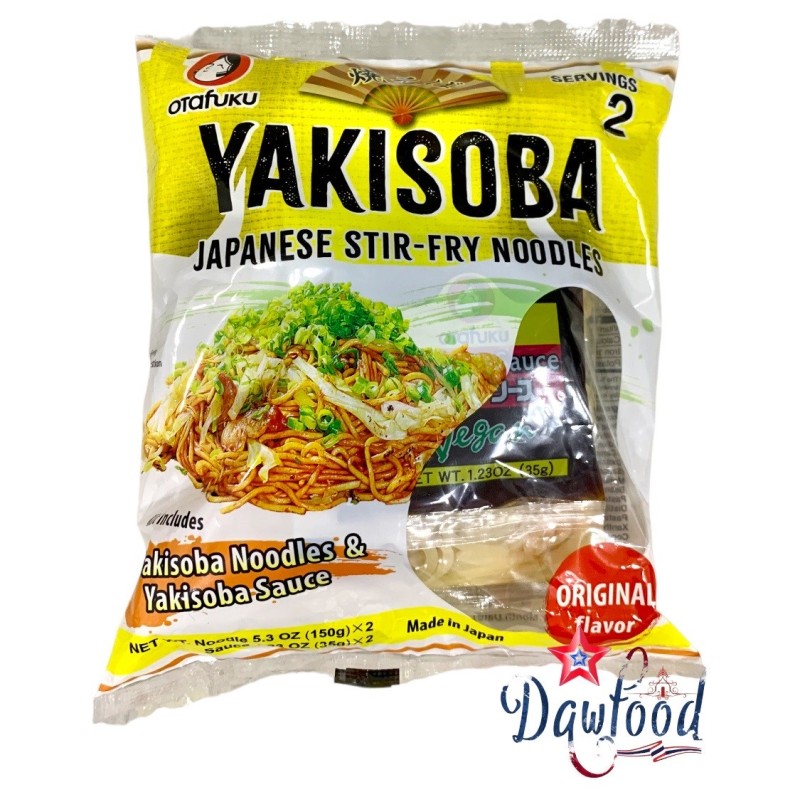 ยากิโซบะสำเร็จรูปพร้อมปรุง 150 gr Otafuku
