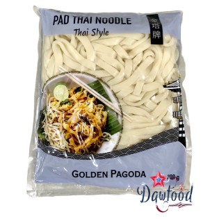 เส้นผัดไทยสด 200 gr Golden Pagoda
