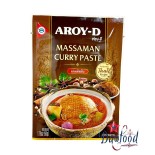 AROY-D Pasta de Curry Massaman de 50 gr para recetas asiáticas