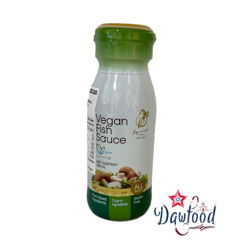 Sauce de Poisson Végétarienne 180 ml Squid Sauce de Poisson Végétarienne 180 ml Squid