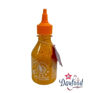 Flying Goose Salsa Sriracha Mayo de 200 ml para recetas asiáticas