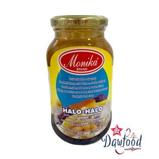 Monika Halo-Halo de 340 gramos para recetas de la cocina asiática