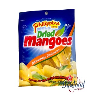 Dried Mango 100 gr Philippines Brand