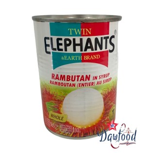 Elephants Rambután en Jarabe de 565 gr de calidad y sabor únicos