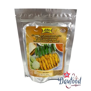 Satay seasoning mix 400 gr Lobo