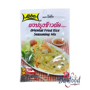 Mélange d'assaisonnement pour riz frit à l'orientale 25 gr Lobo