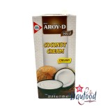 AROY-D Crema de Coco de 1L para la preparación de postres diversos