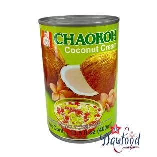 Crema de coco Chaokoh, disfruta de un toque exótico en cada bocado