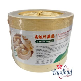 Vaporera de bambú Golden Lion, hecha de bambú natural resistente