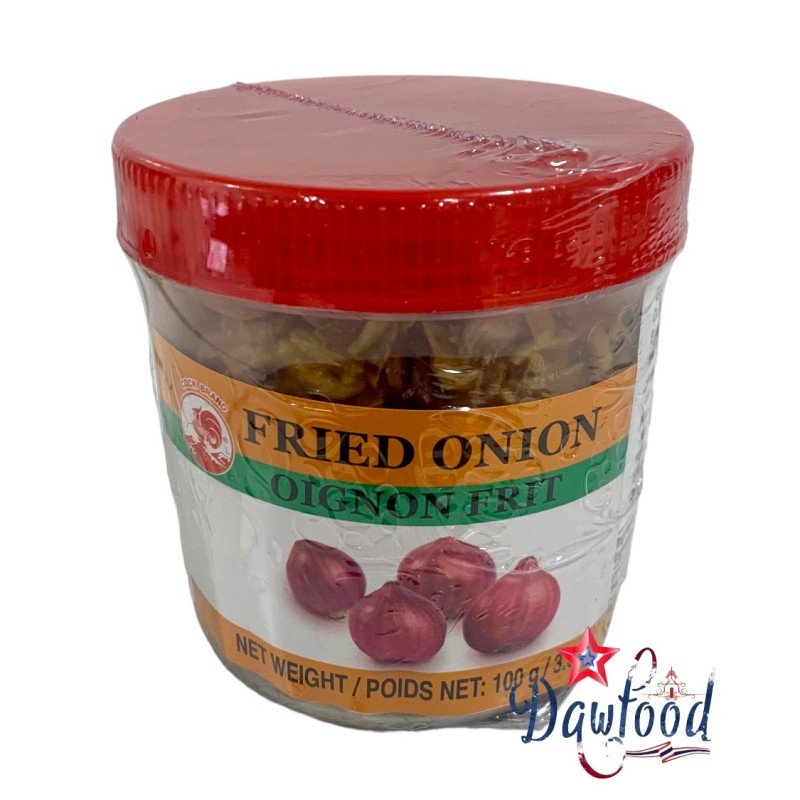 Oignon frit 100 gr Cock