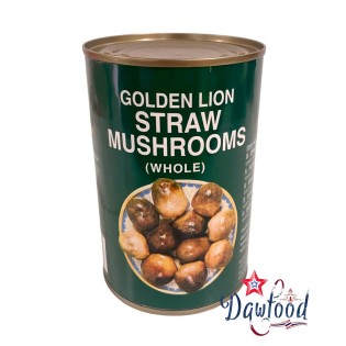 Setas de paja Golden Lion, una joya culinaria de origen asiático