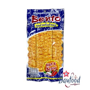 El snack de marisco y algas hoy & spicy, con matices verde y rojo