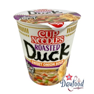 นิสชินคัพ มาม่าคัพญี่ปุ่น รสเป็ดย่าง 65 gr Nissin (cup)