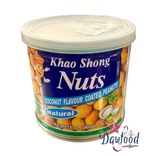 Khao Shong Cacahuetes Recubiertos con Sabor a Coco de 185 gramos