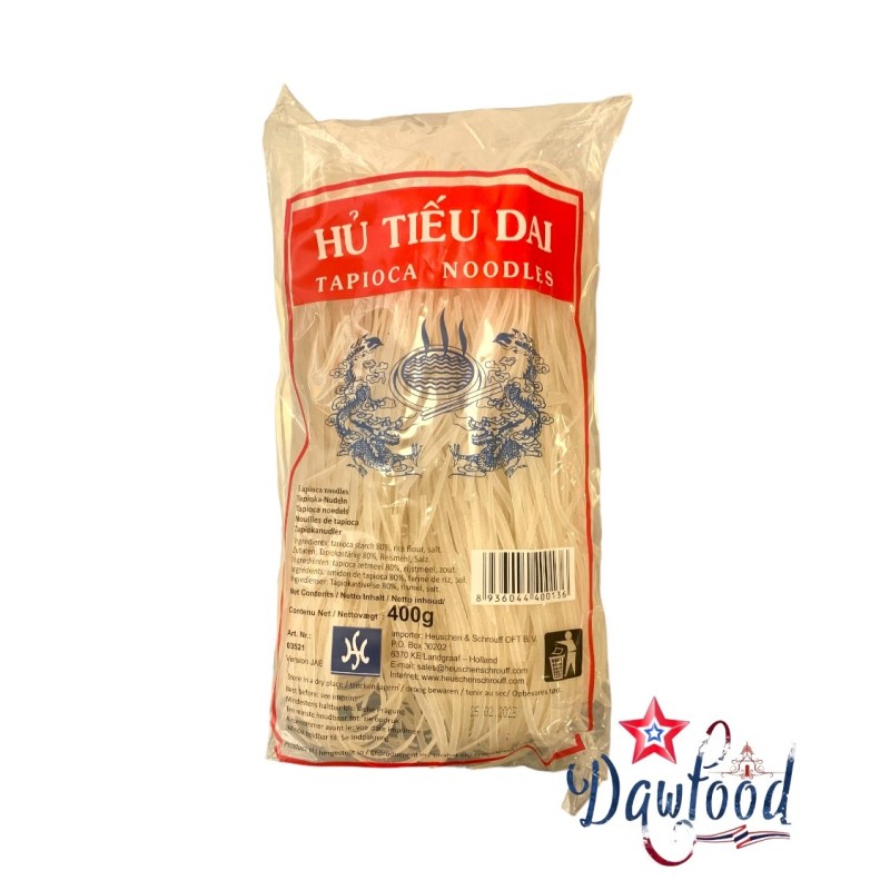 เส้นมันสำปะหลัง 400 gr PK