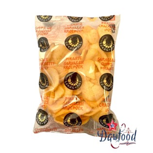Pan de gambas picante de Udang 80 g, un aperitivo típico de Asia