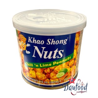 Khao Shong Cacahuetes con Chili y Lima de 140 g de alta calidad