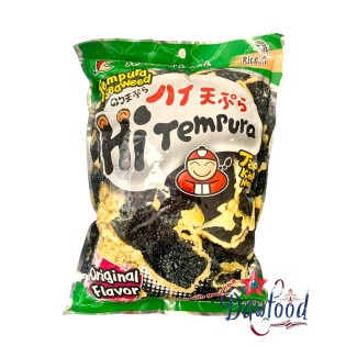 Snack de algas tempura sabor original: aperitivo ideal en reuniones