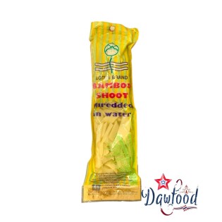 Brotes de bambú triturados en agua Lotus, 250 g verdura fresca y exótica