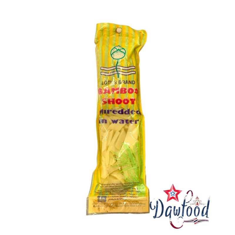 Brotes de bambú triturados en agua Lotus, 250 g verdura fresca y exótica Brotes de bambú triturados en agua Lotus, 250 g verdura fresca y exótica
