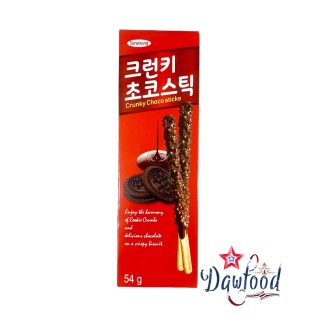 Palitos de choco crujientes de Sunyoung, snack sabor a chocolate