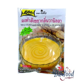 Polvo para natillas con un delicioso sabor vainilla