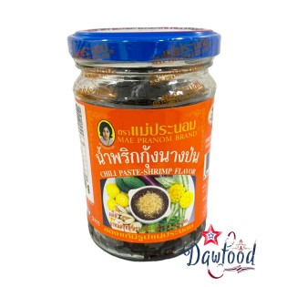 น้ำพริกกุ้งนางป่น แม่ประนอม 228g Mae Pranom
