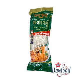 วุ้นเส้น ตรามังกร 80 gr Double Dragon