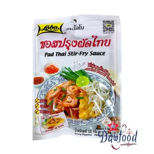 La salsa pad thai fabricada por Lobo, aporta gran sabor tailandés