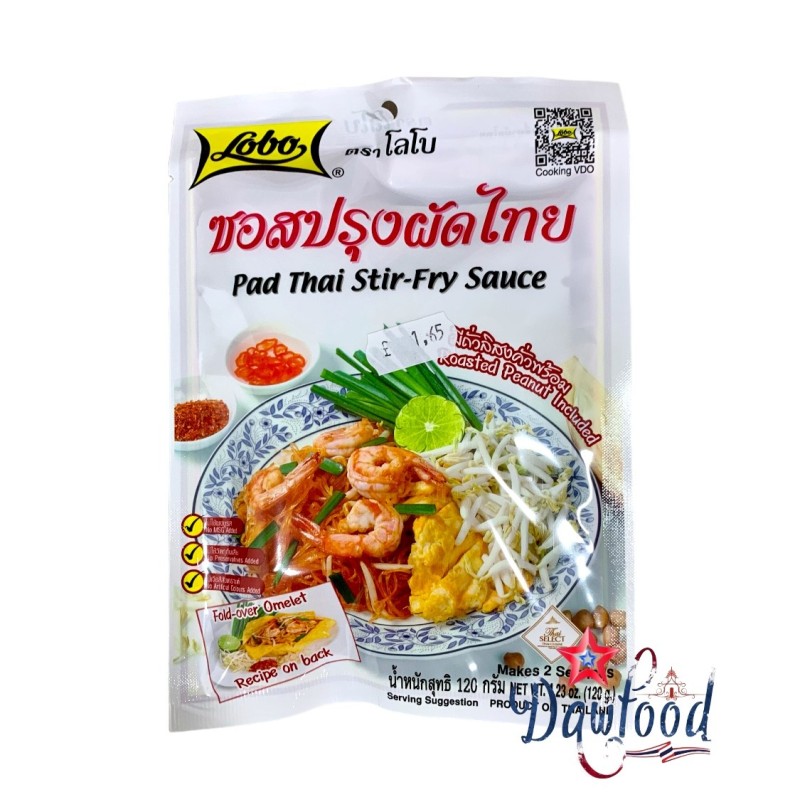 La salsa pad thai fabricada por Lobo, aporta gran sabor tailandés La salsa pad thai fabricada por Lobo, aporta gran sabor tailandés