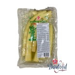 Puntas de brote de bambú empacadas al vacío, sabrosas y aromáticas